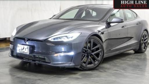 TESLA MODEL S 2021 5YJSA1E65MF434088 image